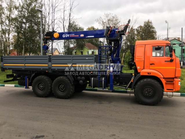 МАНИПУЛЯТОР DONGYANG SS1956 НА ШАССИ КАМАЗ 43118