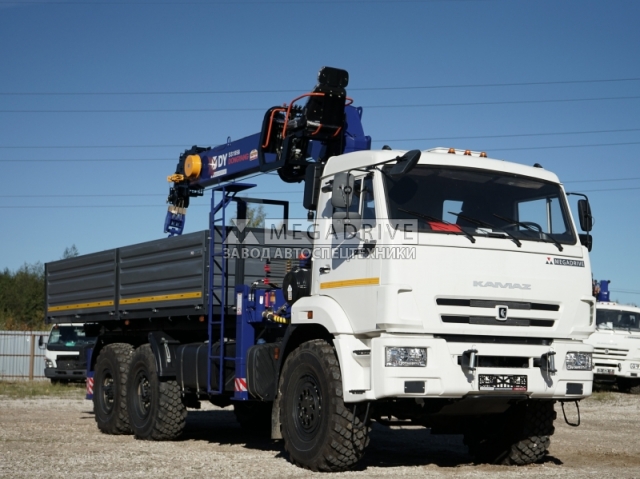 Манипулятор DY SS1956 на шасси Камаз 43118