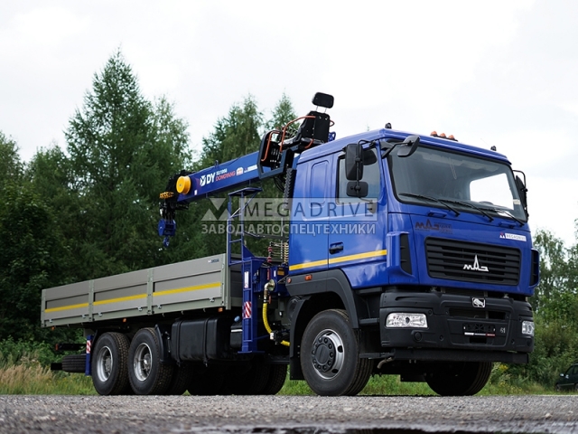 Манипулятор DY SS1956 на шасси МАЗ