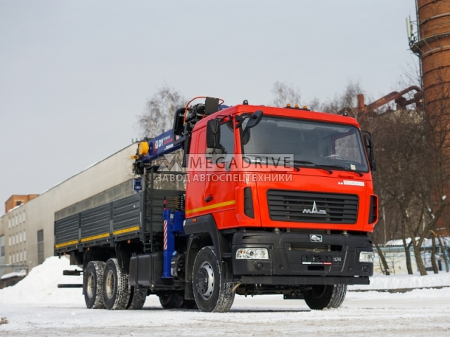 Манипулятор DY SS1956 на шасси МАЗ