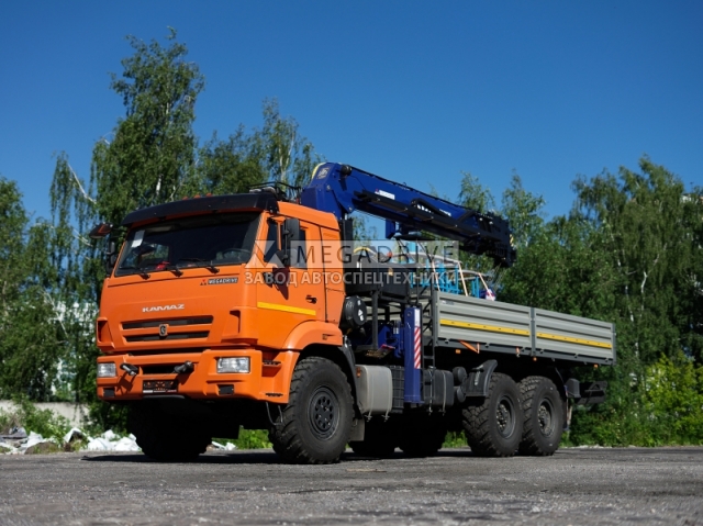 Манипулятор DY SS2036 на шасси КАМАЗ-43118 Манипулятор DY SS2036 на шасси КАМАЗ-43118