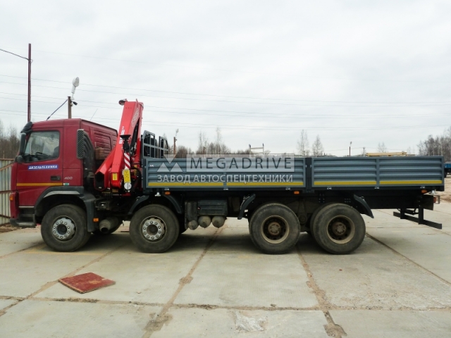 Манипулятор Fassi F215A на шасси Volvo FM400