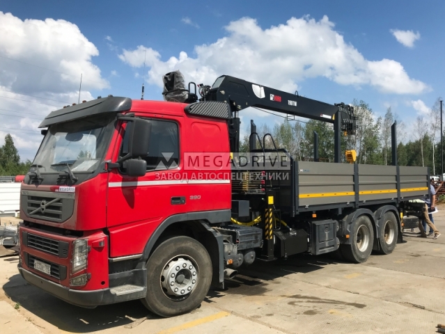 Манипулятор Hiab 190TM на шасси Volvo FM