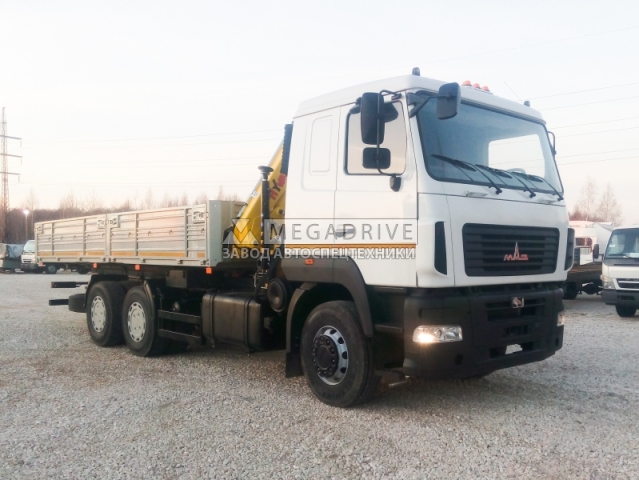 Манипулятор HYVA HB150 на шасси МАЗ 6312B9