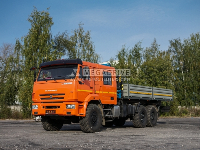 Манипулятор Инман ИМ77 на шасси КАМАЗ-43118