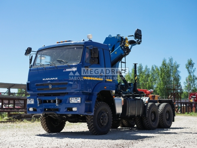 Манипулятор Инман ИМ95 на шасси КАМАЗ-65225
