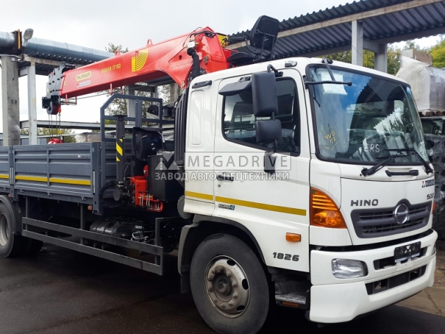 Манипулятор INMAN IT150 на шасси HINO 500