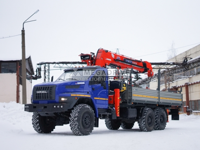 Манипулятор Kanglim KS 2057 на шасси УРАЛ Next