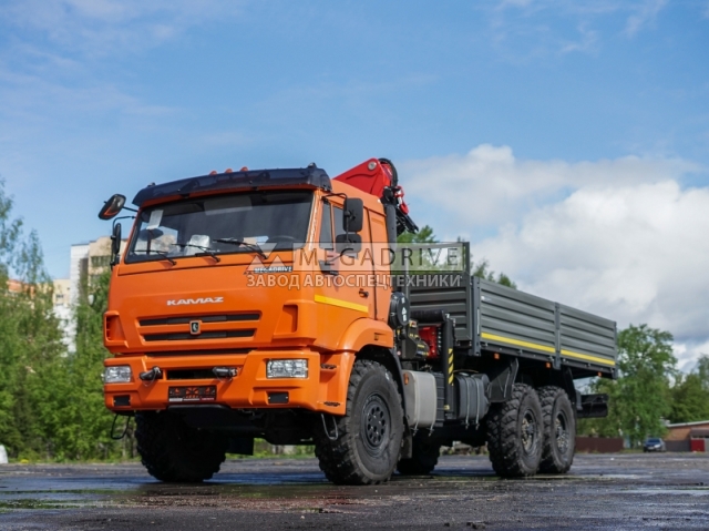 Манипулятор Palfinger PK23500A на шасси КАМАЗ-43118