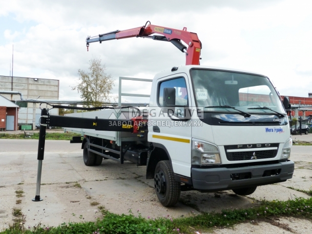Манипулятор PALFINGER PK8500R3X на шасси FUSO J