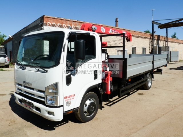 Манипулятор UNIC URV-294 на шасси ISUZU NPR75LL