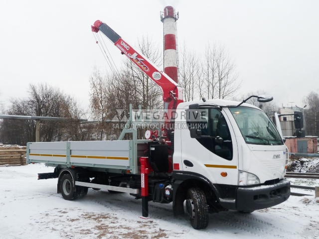 Манипулятор UNIC URV 374 на шасси AVIA D120