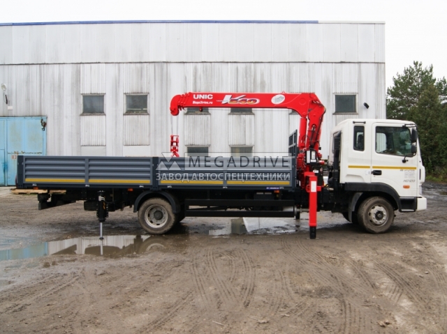 Манипулятор UNIC URV-540 на шасси Hyundai HD-120