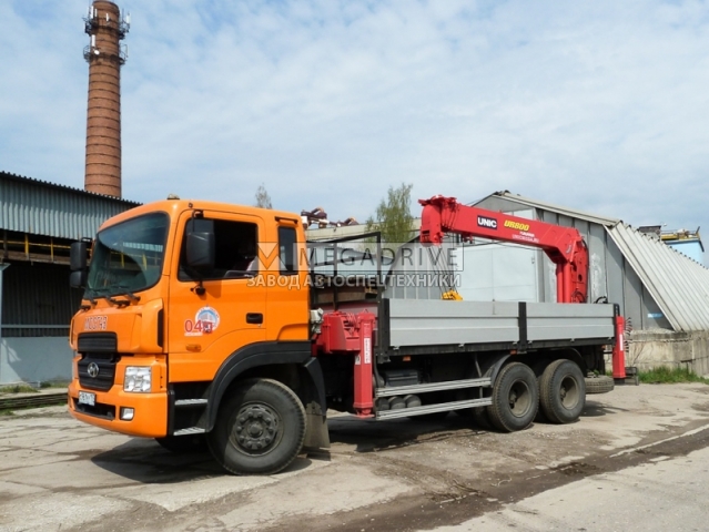 Манипулятор Unic URV-805 на шасси Hyundai HD-260