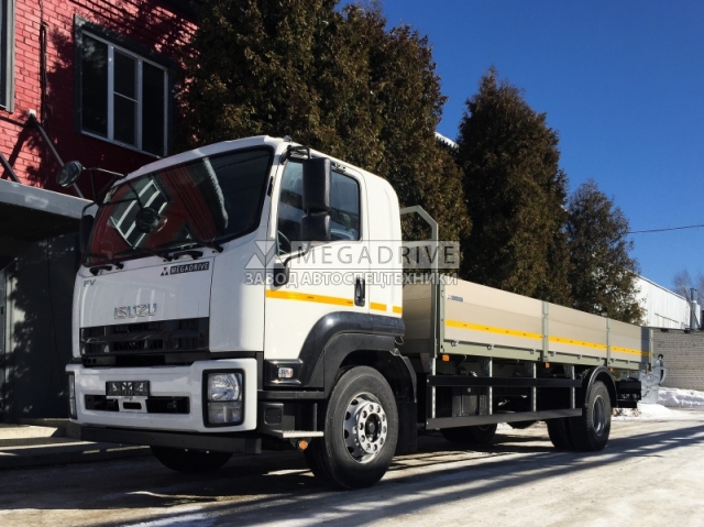 Бортовой автомобиль ISUZU FVR34