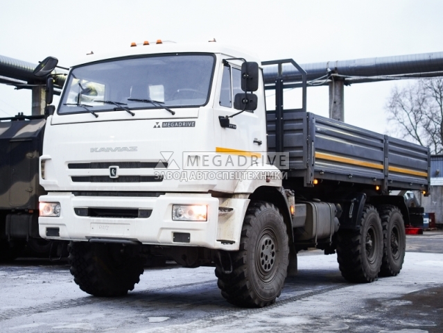 Бортовой автомобиль КАМАЗ 43118