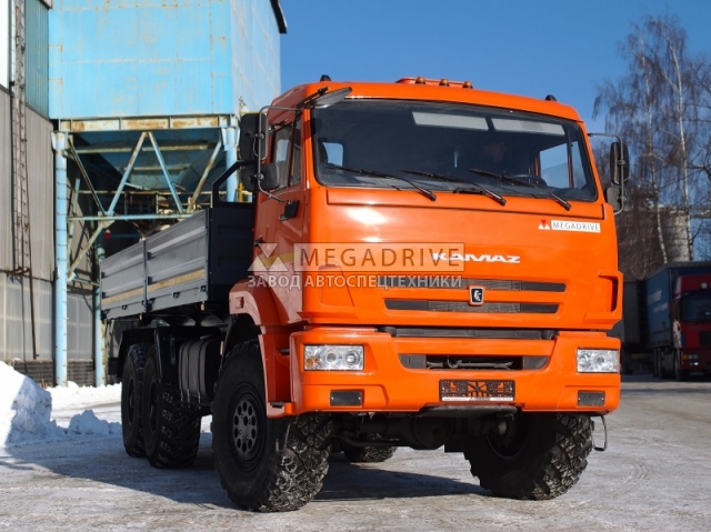 Бортовой автомобиль КАМАЗ-43118