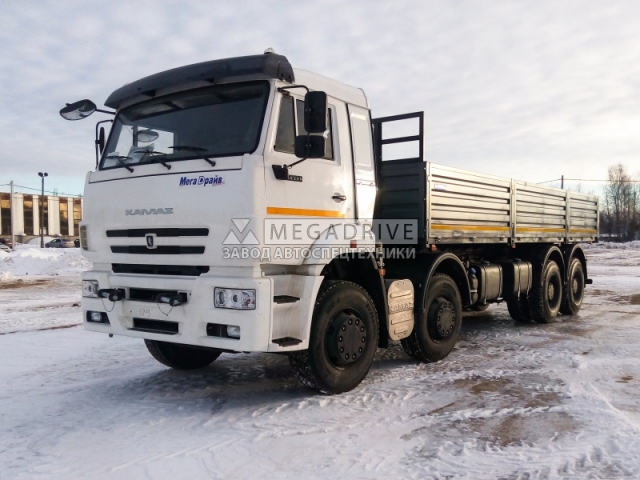 Бортовой автомобиль КАМАЗ 65201