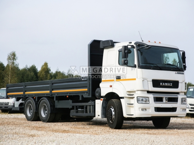 Бортовой автомобиль КАМАЗ 65207