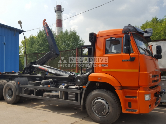 Мультилифт KROMANN L22S на шасси КАМАЗ 6520