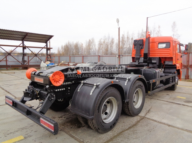 Мультилифт KROMANN ML16S на шасси КАМАЗ 65115