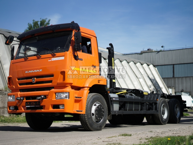 Мультилифт PALFINGER PH T20Pi на шасси КАМАЗ 6520